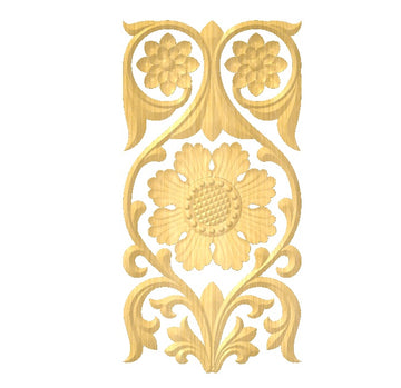 Wooden Carved Center Designs for Furniture