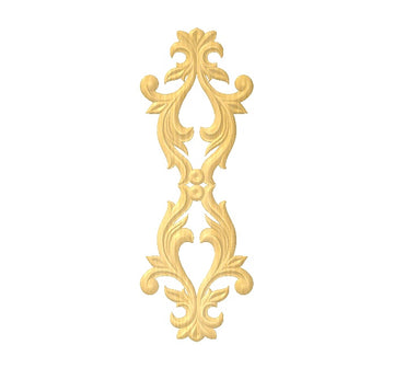 Wooden Carved Centerpieces for Furniture Enhancement