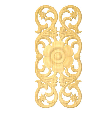 Wooden Carved Center Designs Tailored to You