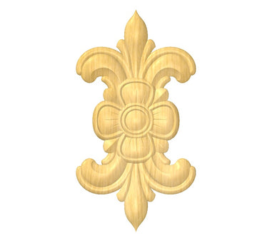 Custom Woodwork Hand Carved Center Designs