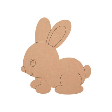 MDF Little Rabbit Shape MDF Fridge Magnet