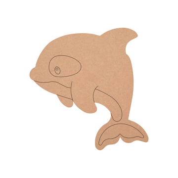 Little Fish Shape MDF Fridge Magnet