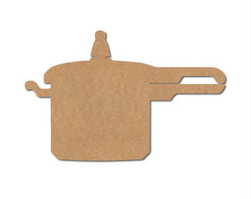 MDF Pressure Cooker Cutout for Art and Craft