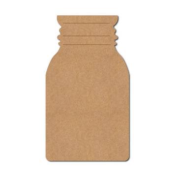 MDF Barni Shape Cutout for DIY Projects