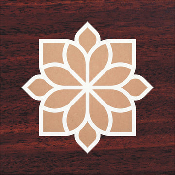 MDF Rangoli Embellishments for DIY