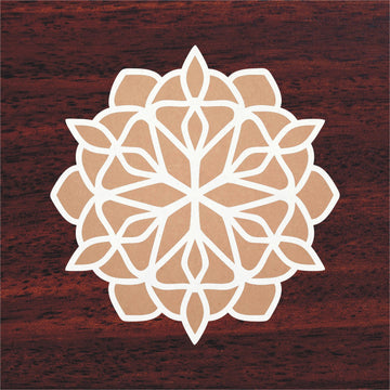 Artistic MDF Rangoli Designs for Decoration