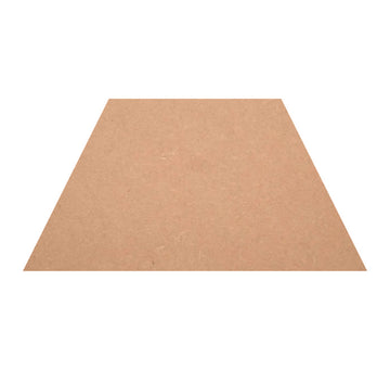 MDF Trapezoid Shape Cutouts