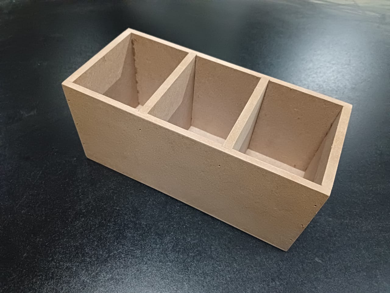 DIY MDF Stationery Box, Multipurpose MDF Box