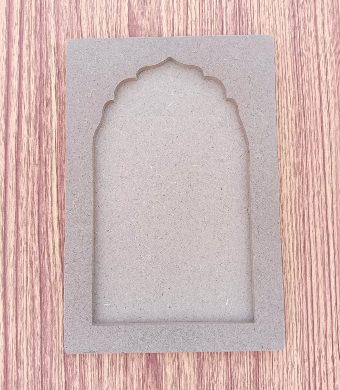 KV Crafts Wall Decor MDF Jharokha