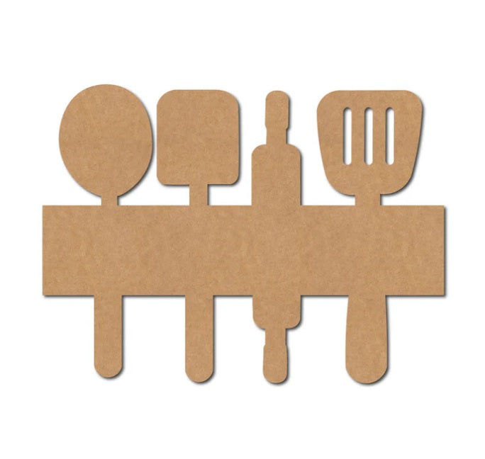 MDF Kitchen Bases Cutouts for Art and Craft