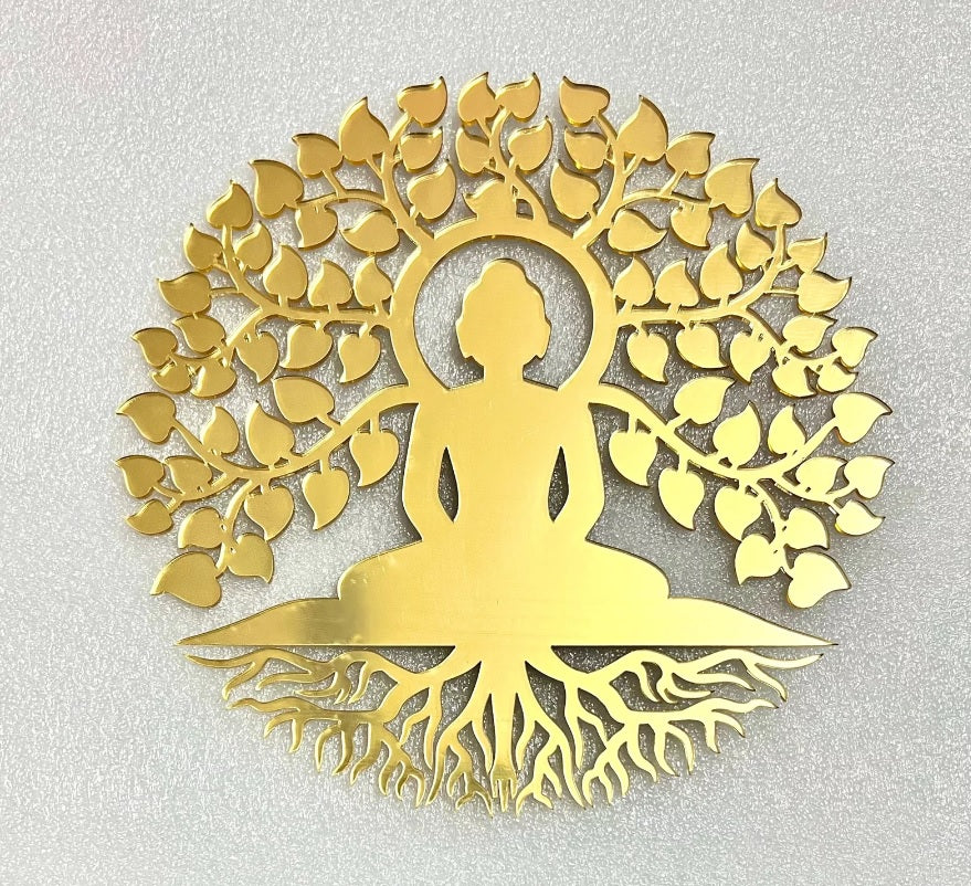 Mahaveer Swami Acrylic Cutout