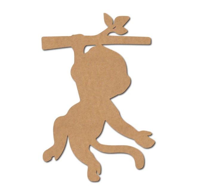 Fun MDF Monkey Cutouts for Decorations (SEMK5)