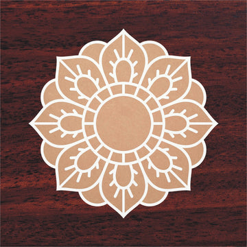 Modern MDF Rangoli Accents