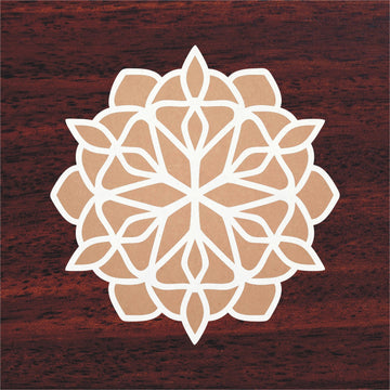 Artistic MDF Rangoli Designs for Decoration