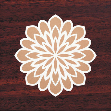 Traditional MDF Rangoli Patterns Custom MDF Rangoli Designs