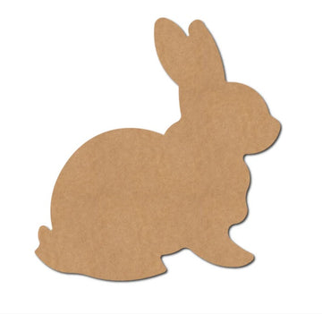 Customizable MDF Rabbit Shapes (SERT4)