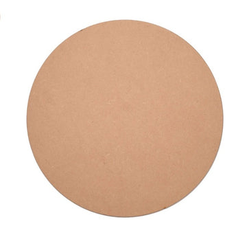 MDF Plain Round Base Unfinished MDF Circle for Art and Craft