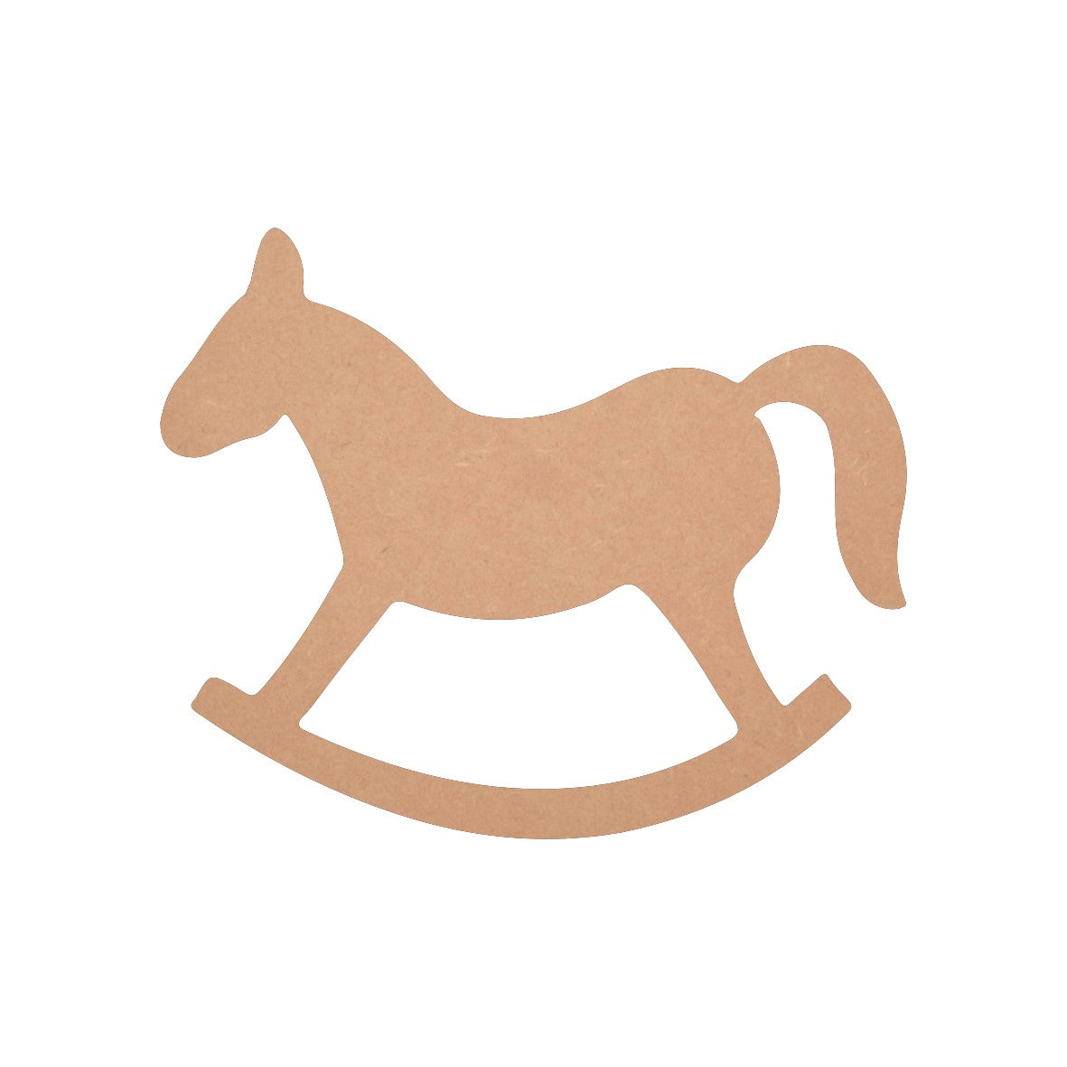 Mdf Paintable Baby Horse Shape Shapes Baby Shower