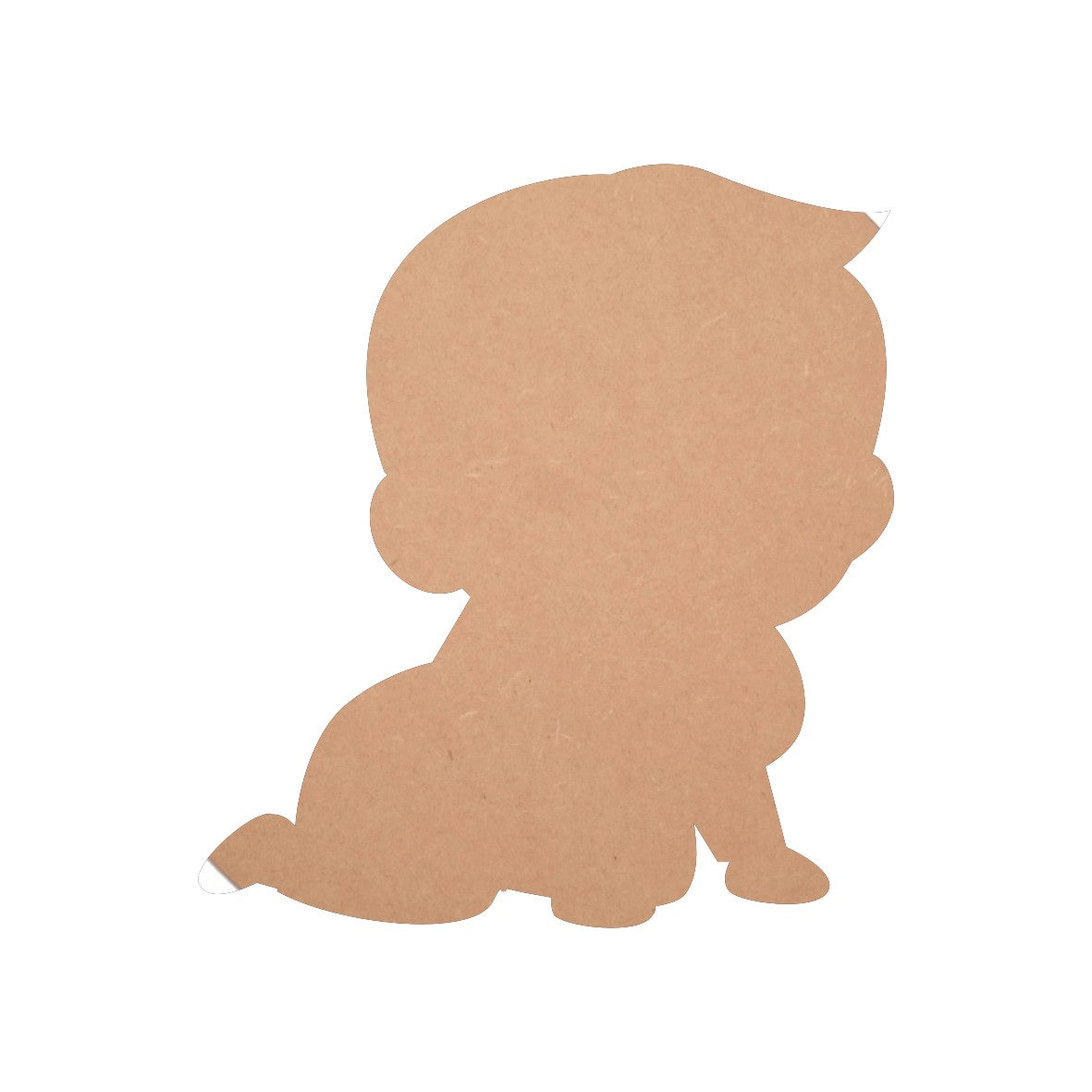 MDF Cute Baby Shape Cutout