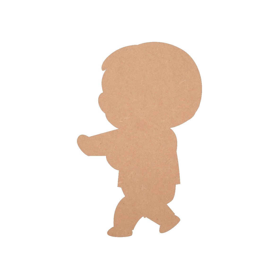 MDF Custom Playing Baby Design Baby Shower Cutout