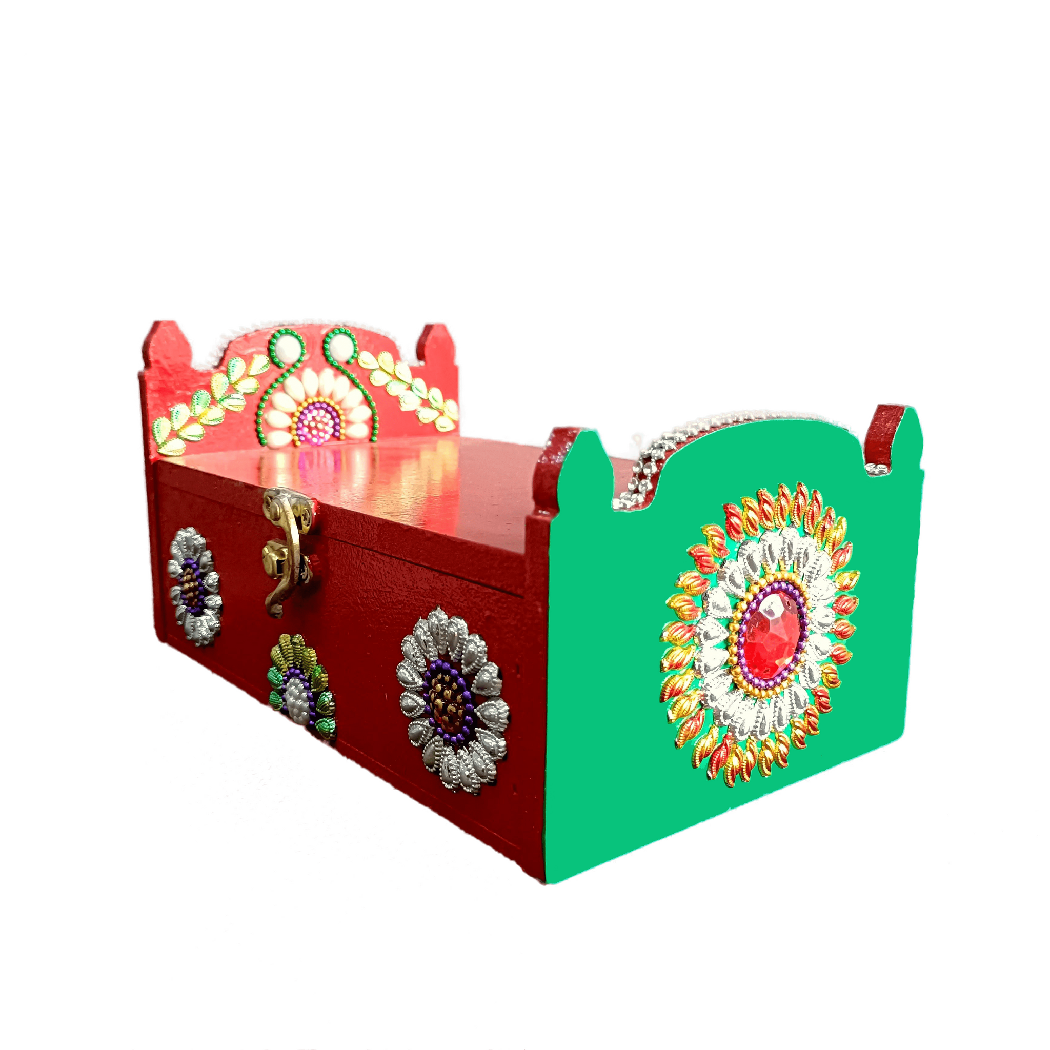 Handcrafted Laddu Gopal Ji Bed Puja Article