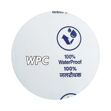 Water Proof WPC / PVC Plain Round Base, Unfinished WPC Circle, WPC Board