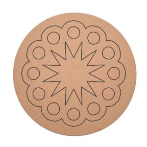 Designer Pre-Marked MDF Mandala