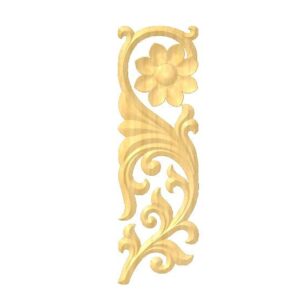 Wooden Carved Centerpieces Center Design for Elegance