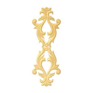 Wooden Carved Centerpieces for Furniture Enhancement