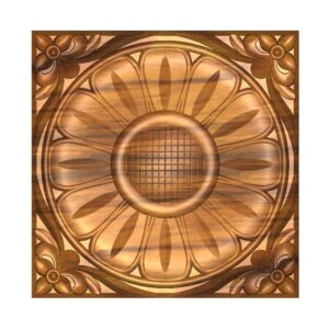 Elegantly Crafted Carved Wooden Centerpieces, Wooden Door Carved Panel