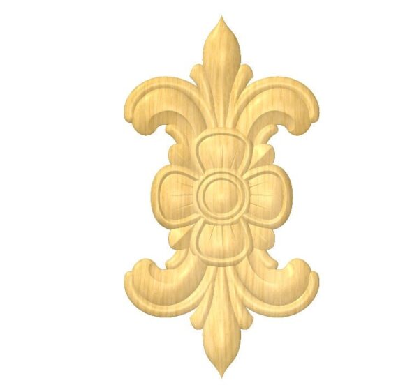Custom Woodwork Hand Carved Center Designs