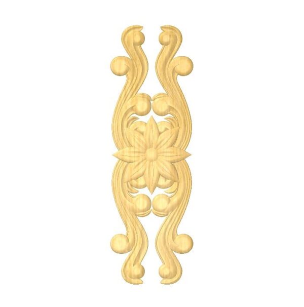 Elegant Enhancements Carved Wooden Center Designs
