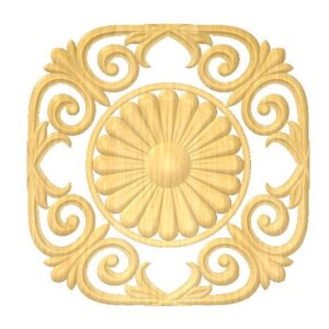 Carved Creations Wooden Centerpiece Accents