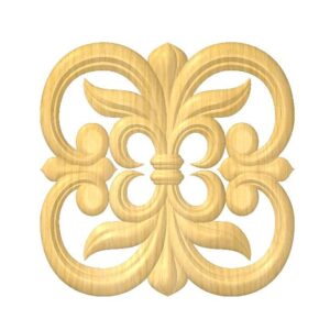 Artisanal Touch Hand Carved Centerpiece Accents