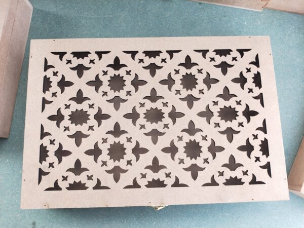 Designer Multipurpose MDF Box, Unfinished MDF Gift Box
