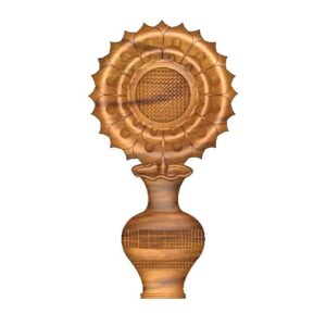 Elegant Artistry Hand Carved Center Designs