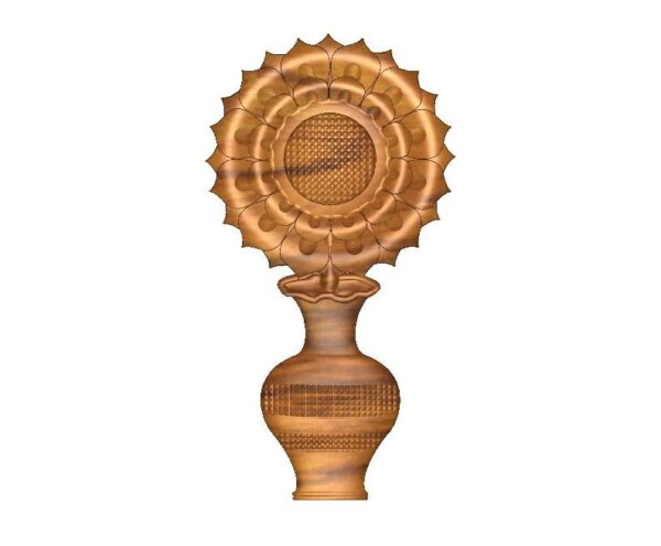 Elegant Artistry Hand Carved Center Designs