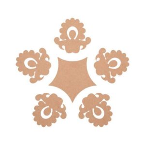 MDF New Pattern Design Rangoli Cutouts