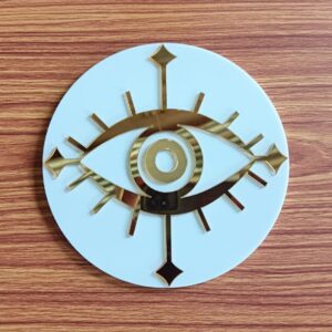 KV Crafts Acrylic Evil Eye Cutouts