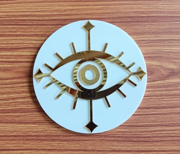 KV Crafts Acrylic Evil Eye Cutouts