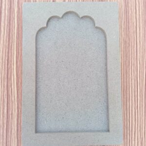 Creative Wall Decor Designer MDF Jharokha