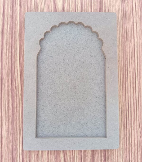 KV Crafts Wall Decor Designer MDF Jharokha