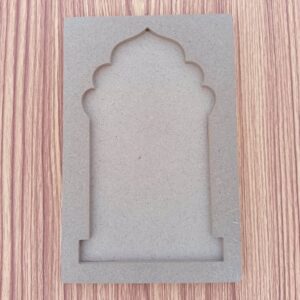 MDF Jharokha Frame for DIY Art and Craft