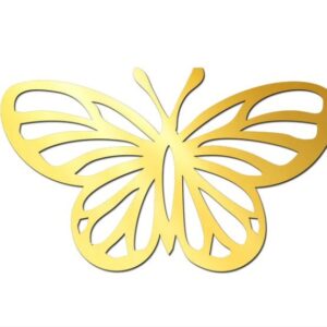 Butterfly Shape Acrylic Cutout (Set of 5)