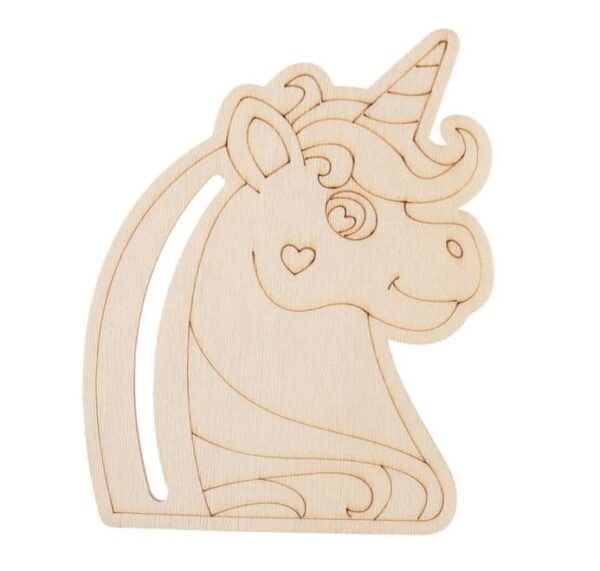 Custom Unicorn MDF Cutouts – Personalized & Unique (SEUN14)