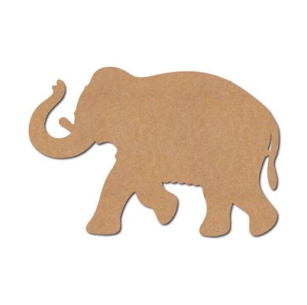 Elephant Style Custom MDF Cutout (SEEL4)