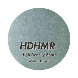 High Density HDHMR Board, HDHMR Round Base, Unfinished HDHMR Circle