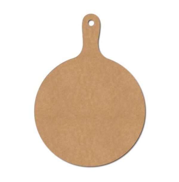 Round Shape MDF Chopping Board Cutout for Art and Craft