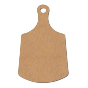 Custom Shape MDF Cutting Board Cutout for Art and Craft
