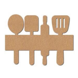 MDF Kitchen Bases Cutouts for Art and Craft
